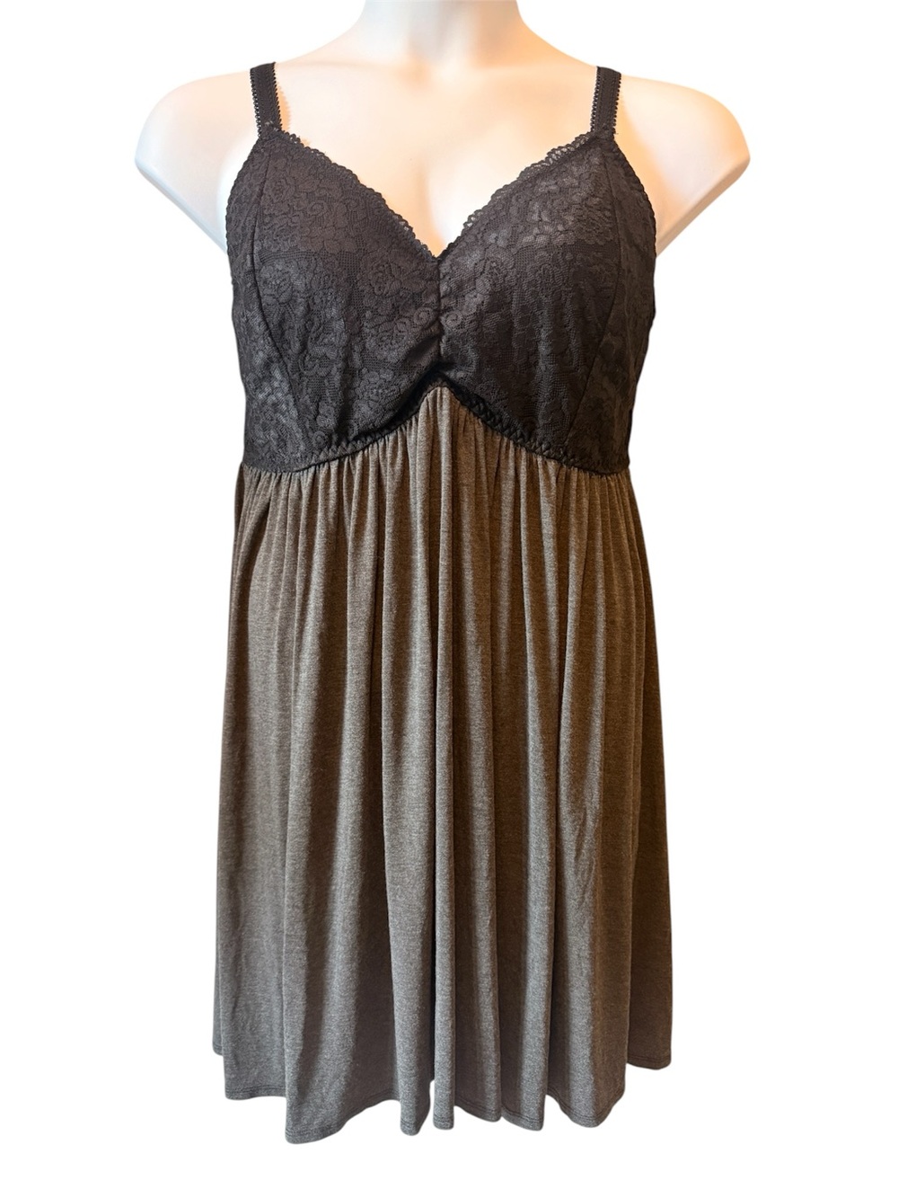 Torrid Lace Bust Sleep Chemise Nightgown Gown Plus Size 4